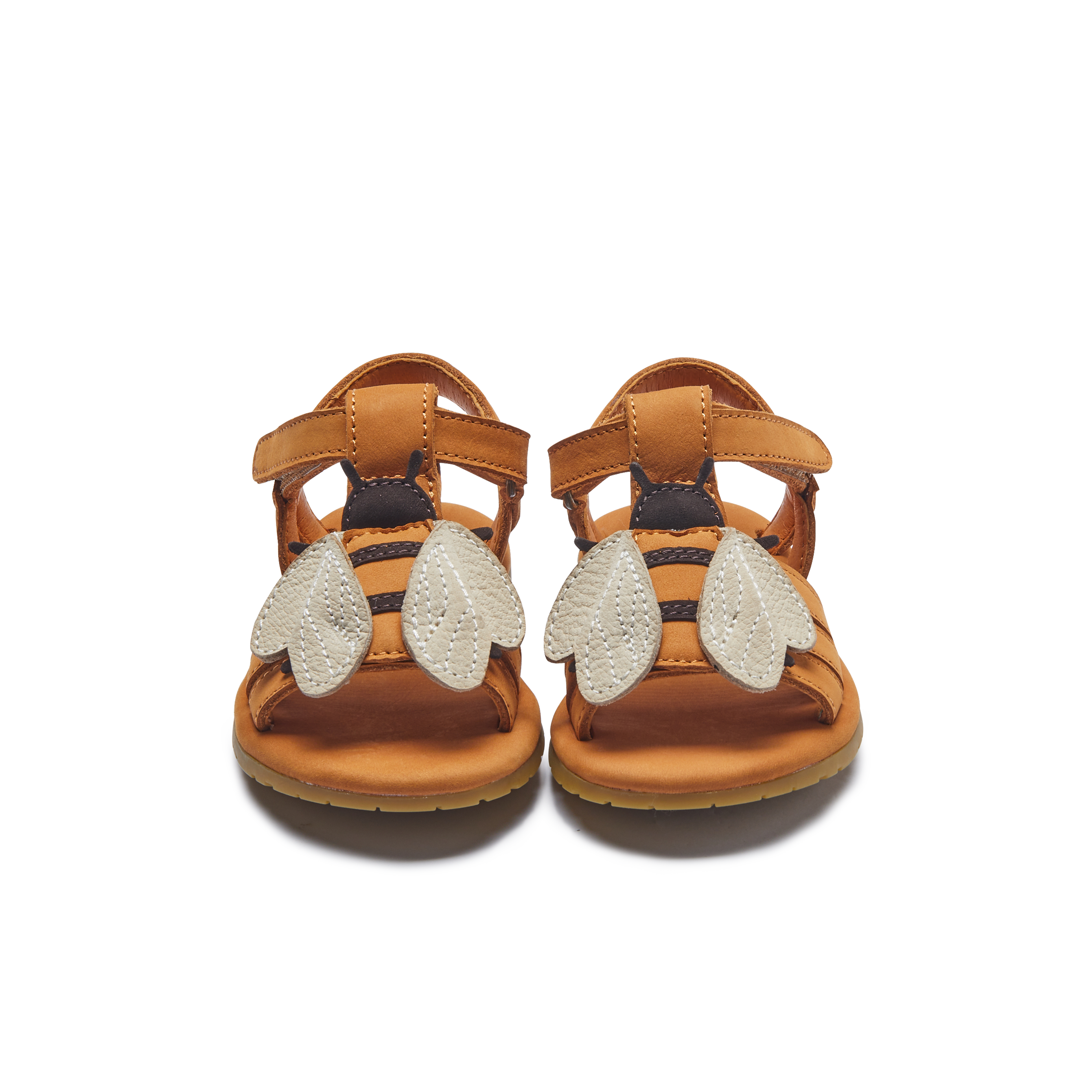 Jiles Sky Sandals | Bee | Toffee Nubuck