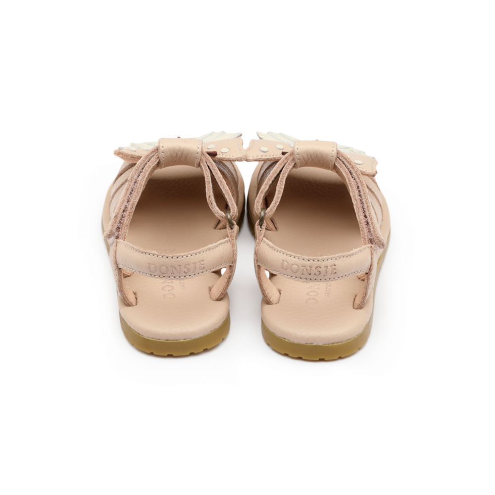 Jiles Sky Sandals | Butterfly | Light Rose Leather