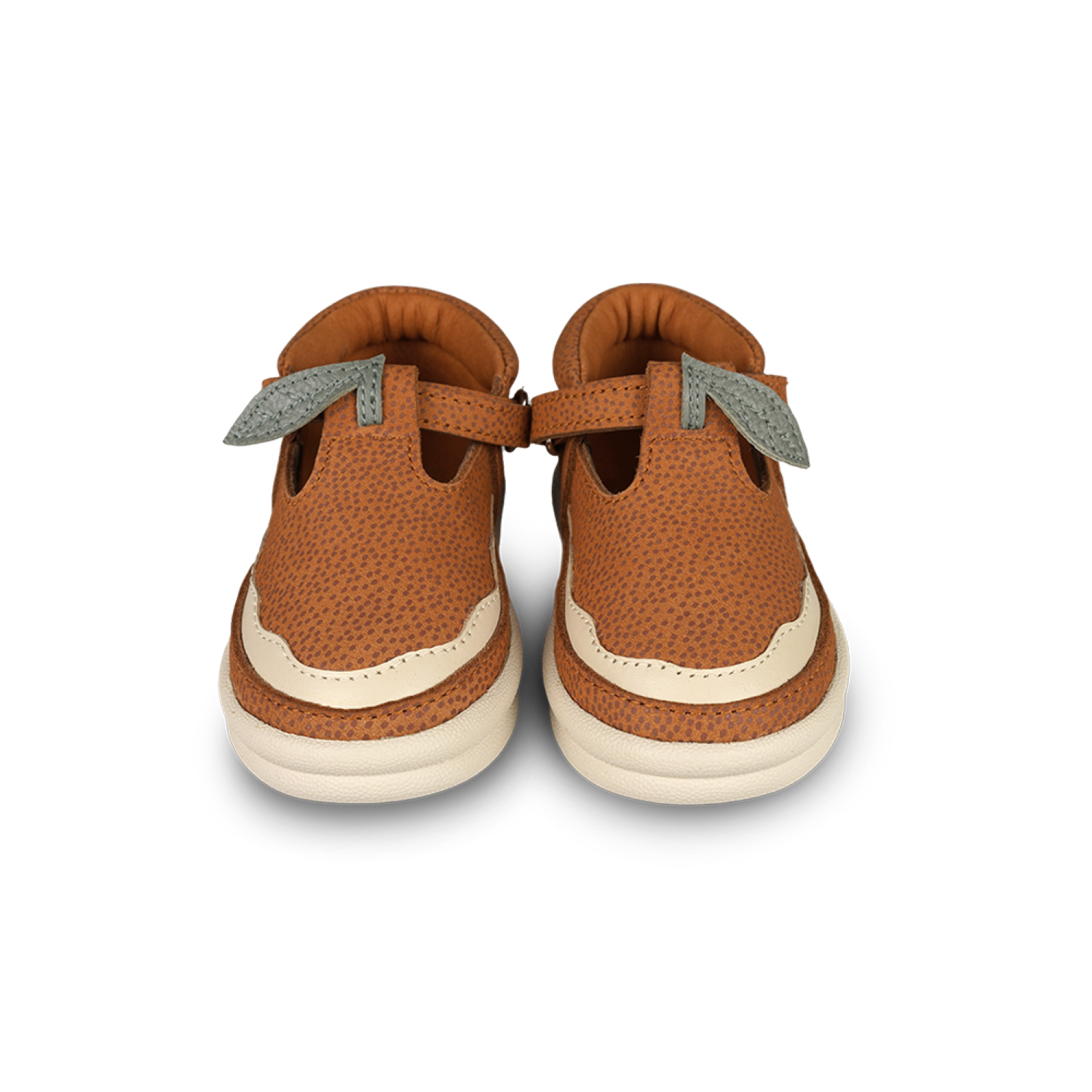 Joeka Shoes | Arancia | Maple Dotted Nubuck