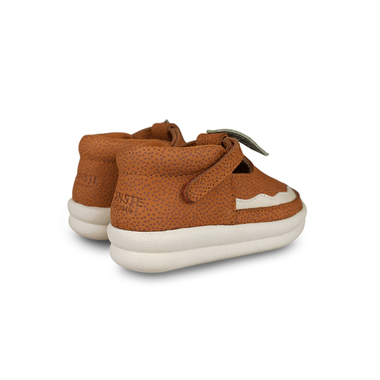 Joeka Shoes | Arancia | Maple Dotted Nubuck
