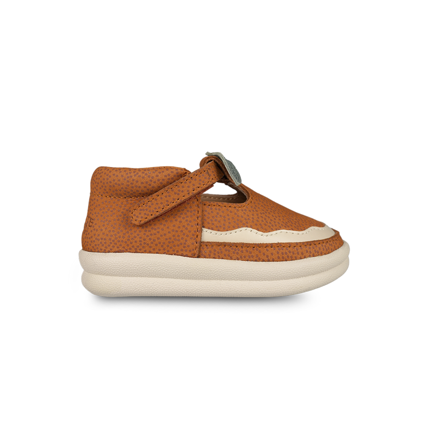 Joeka Shoes | Arancia | Maple Dotted Nubuck