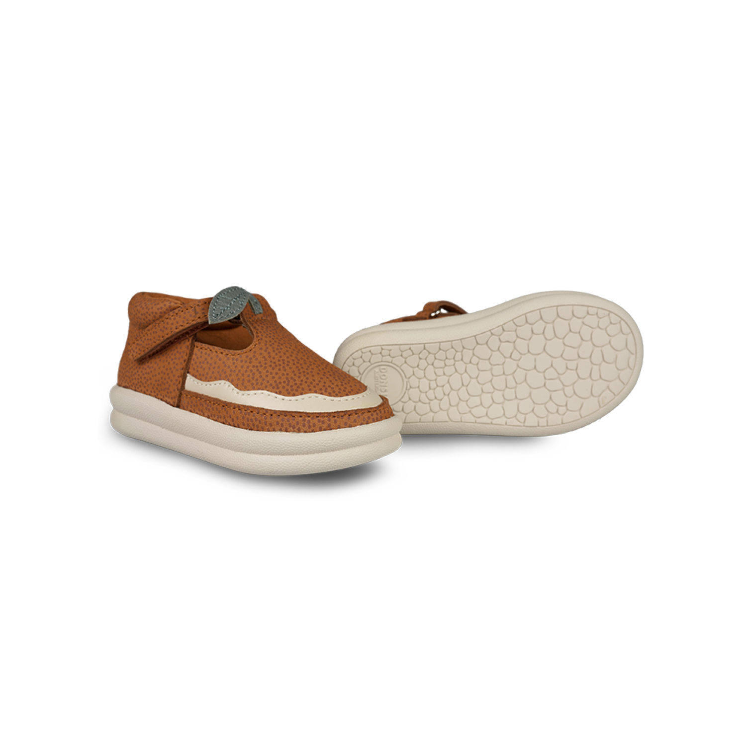 Joeka Shoes | Arancia | Maple Dotted Nubuck