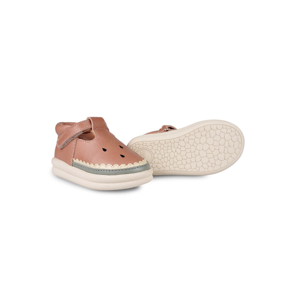 Joeka Shoes | Watermelon | Rose Dawn Classic Leather