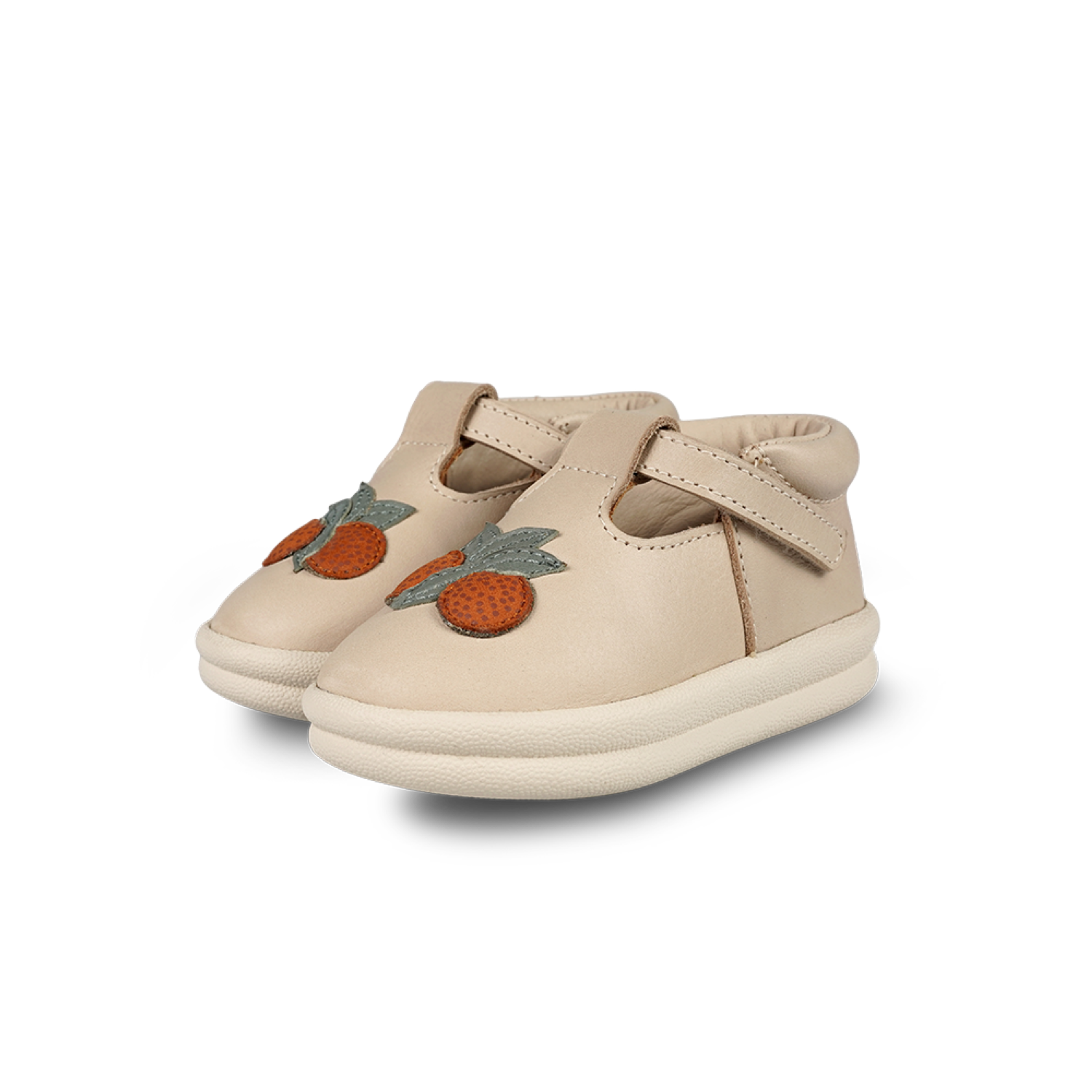 Louwi Shoes | Arancia | Ivory Classic Leather