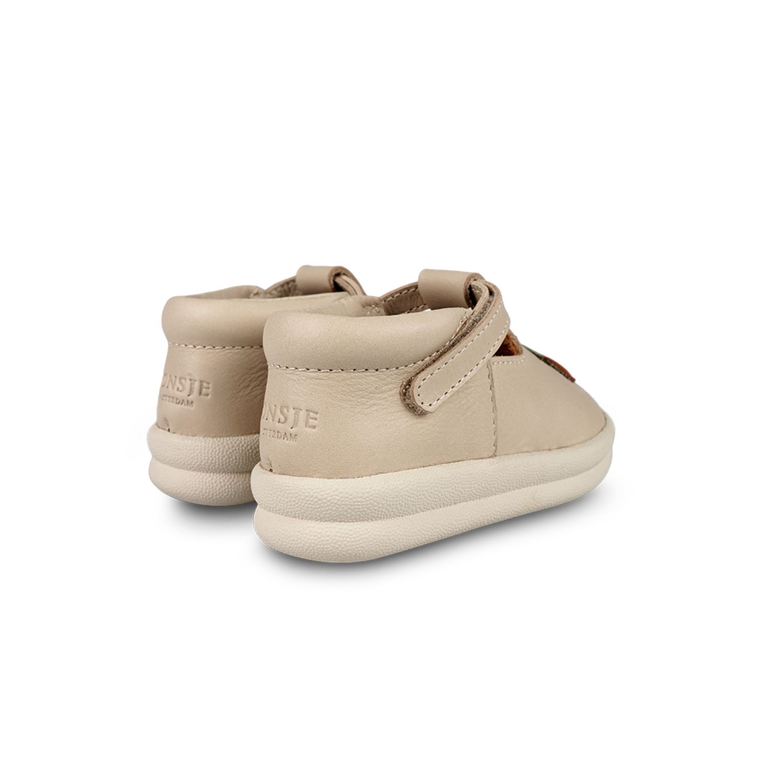 Louwi Shoes | Arancia | Ivory Classic Leather
