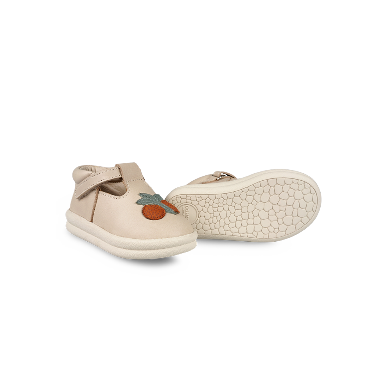 Louwi Shoes | Arancia | Ivory Classic Leather