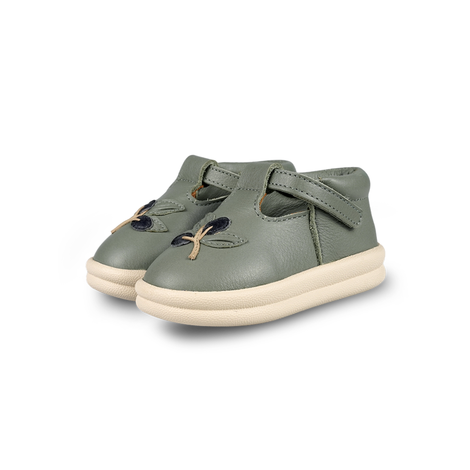 Louwi Shoes | Olives | Green Bay Leather