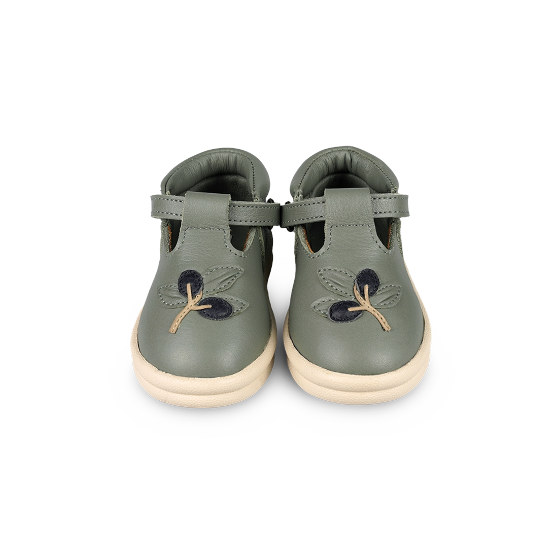 Louwi Shoes | Olives | Green Bay Leather