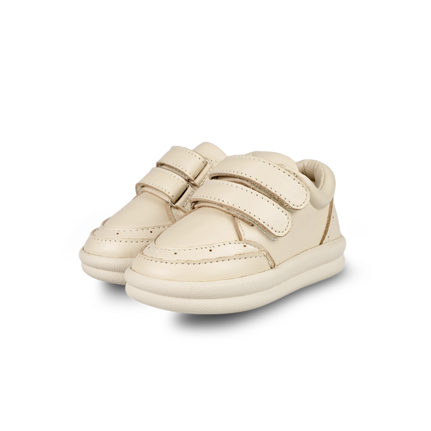 Murron Sneakers | Cream Leather