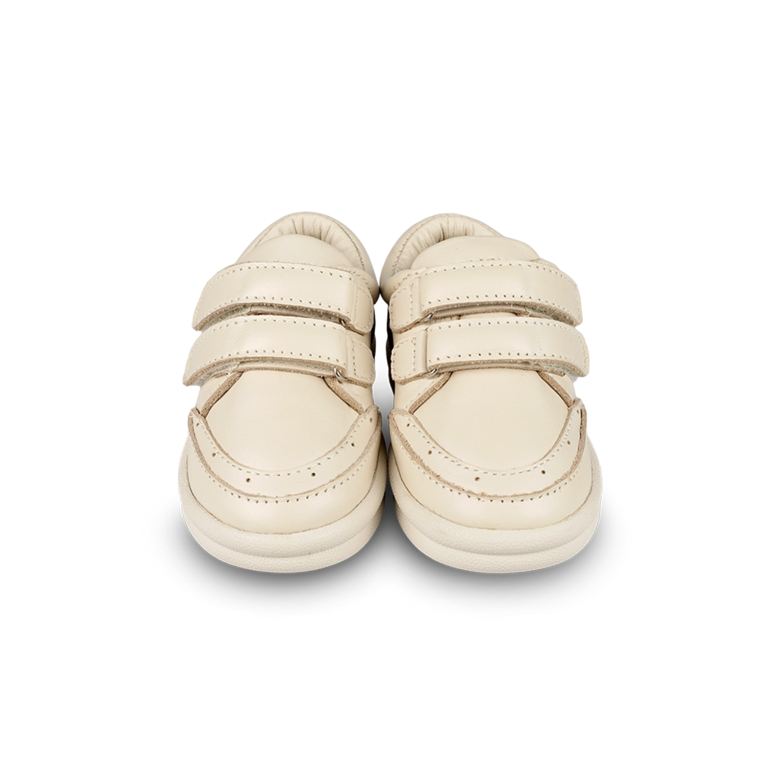 Murron Sneakers | Cream Leather