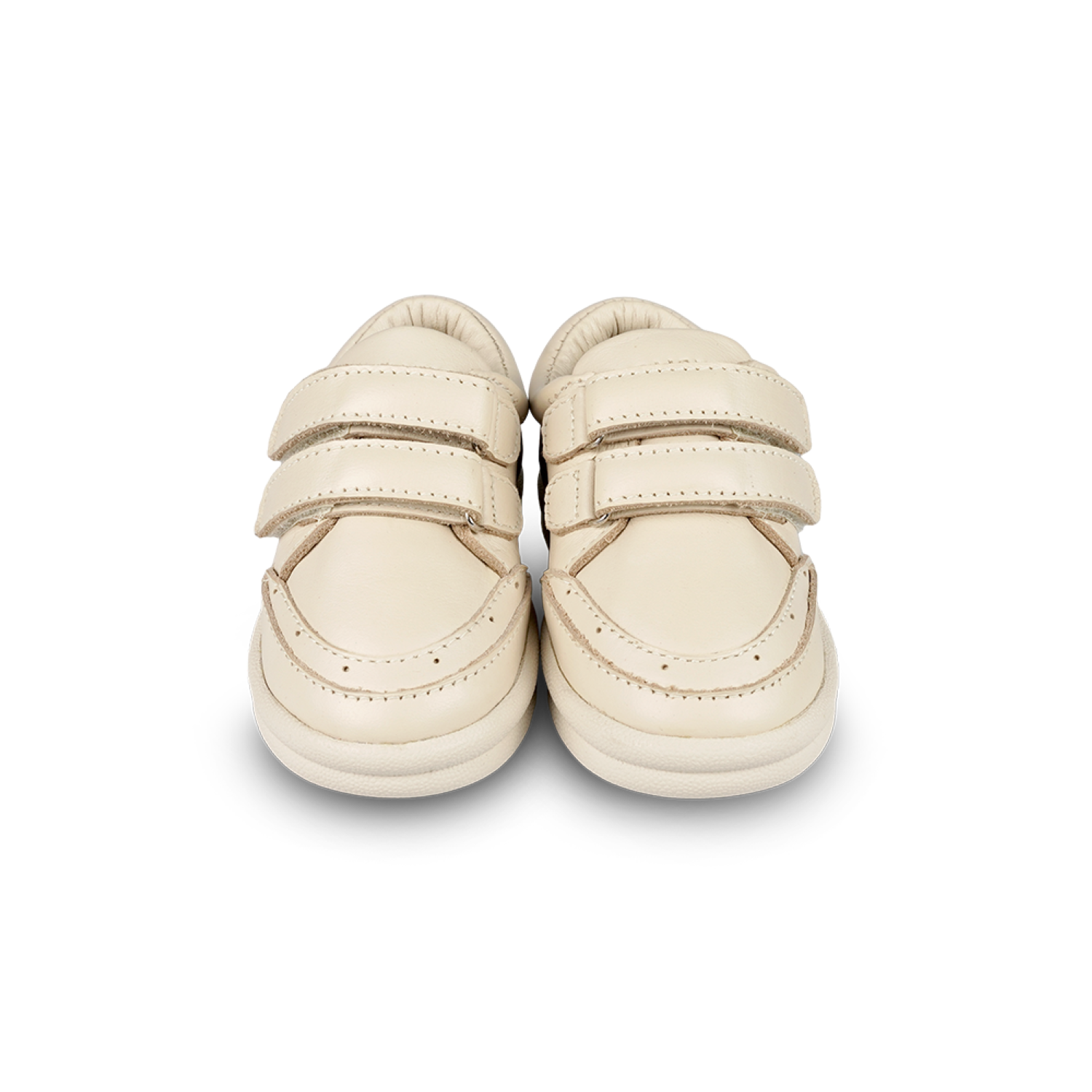 Murron Sneakers | Cream Leather