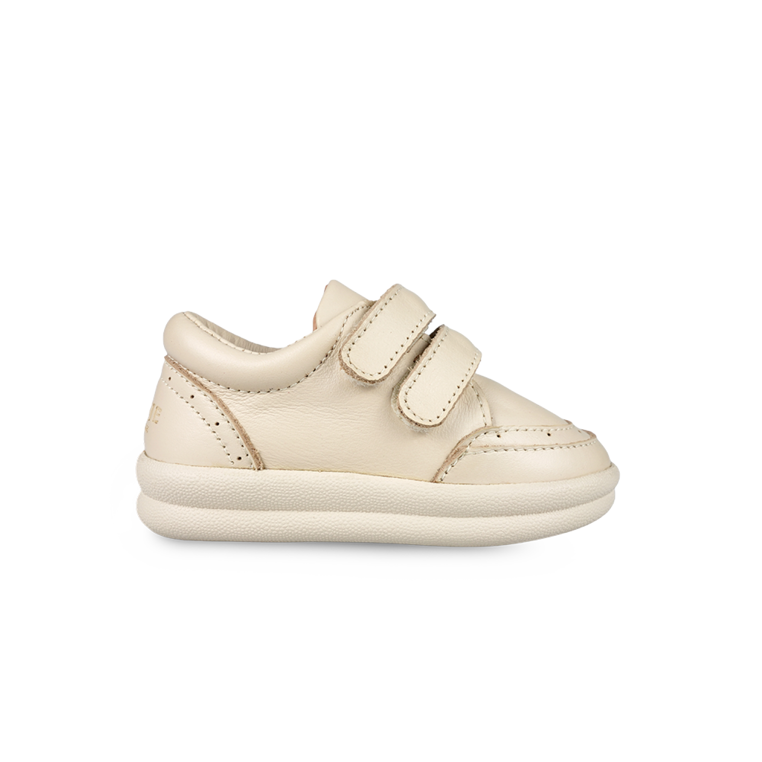 Murron Sneakers | Cream Leather