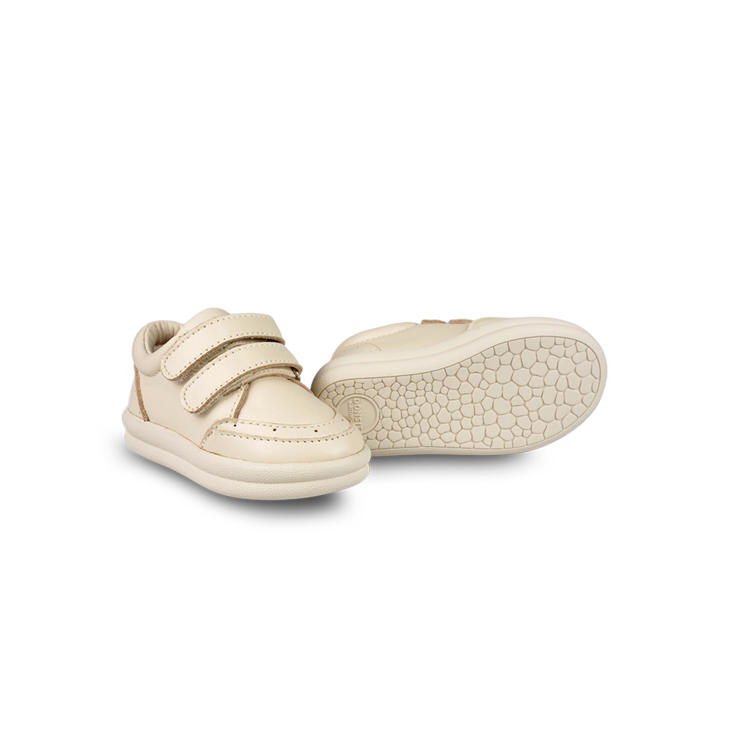 Murron Sneakers | Cream Leather