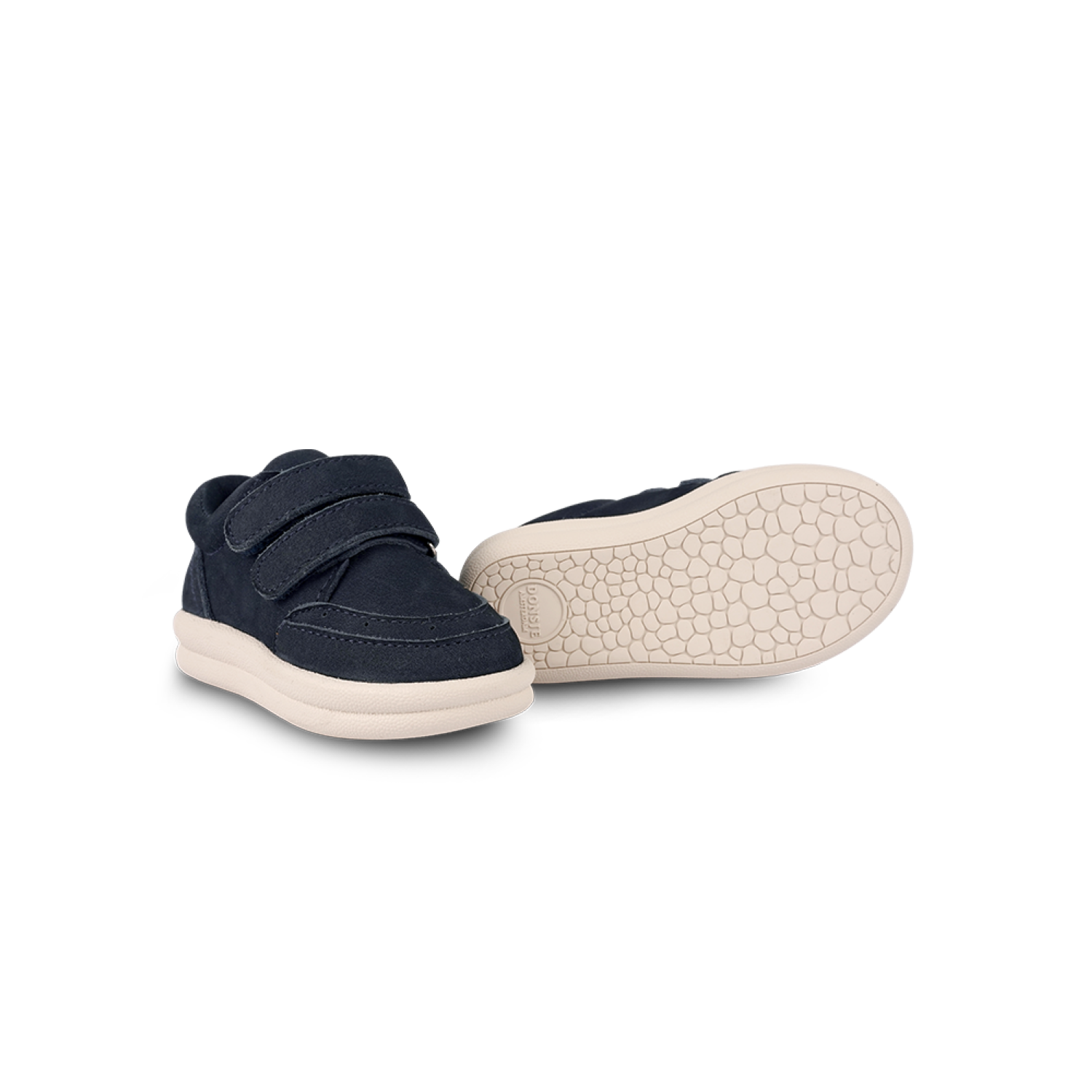 Murron Sneakers | Navy Nubuck