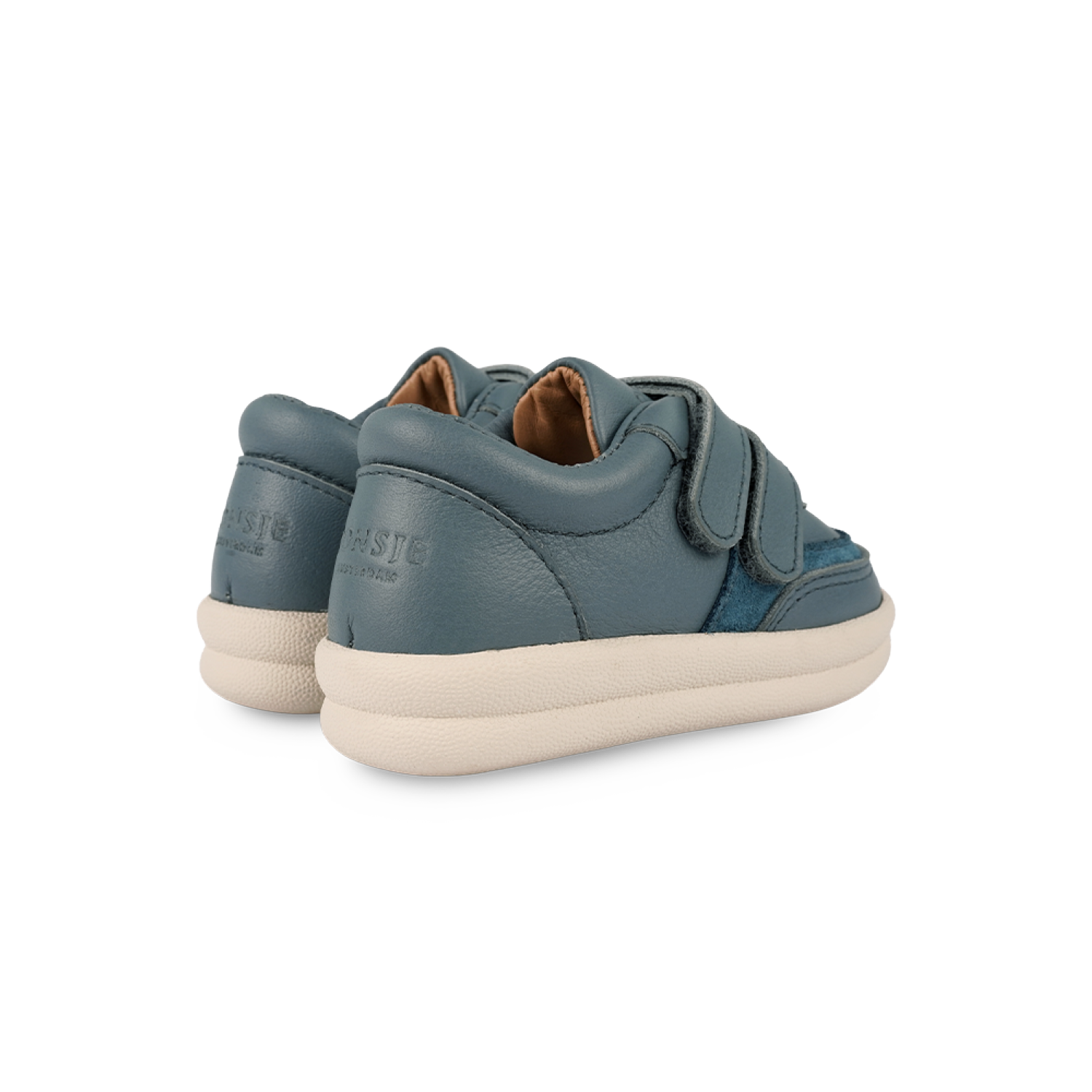 Romijn Sneakers | Blue Stone Leather