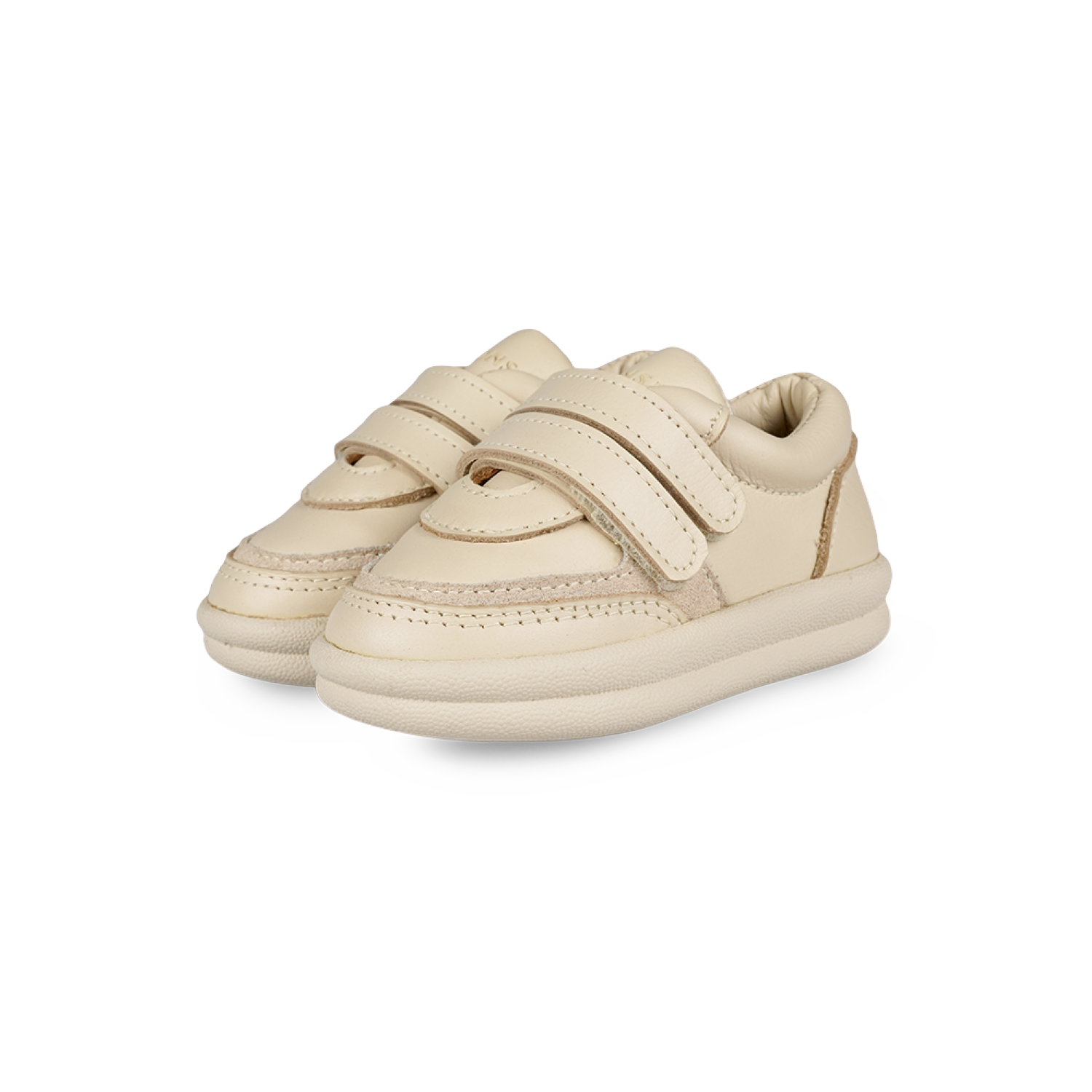 Romijn Sneakers | Cream Leather