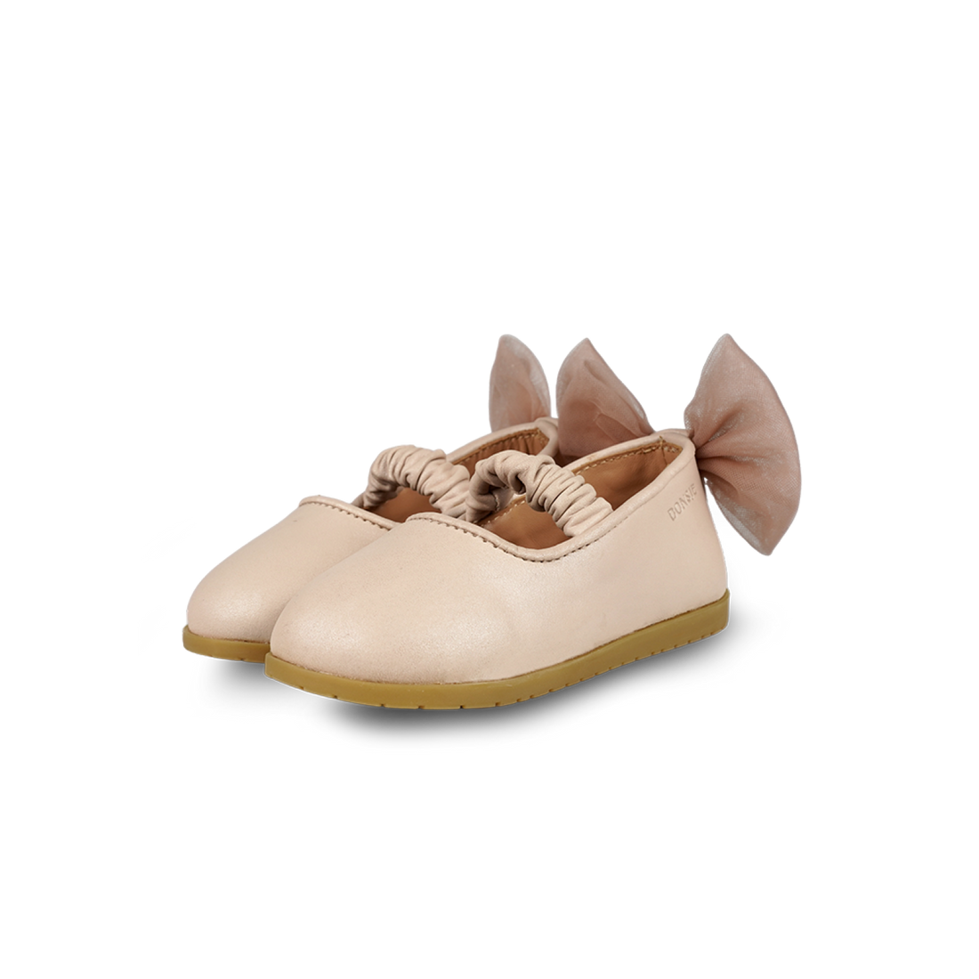 Taatie Ballerinas | Powder Metallic Nubuck
