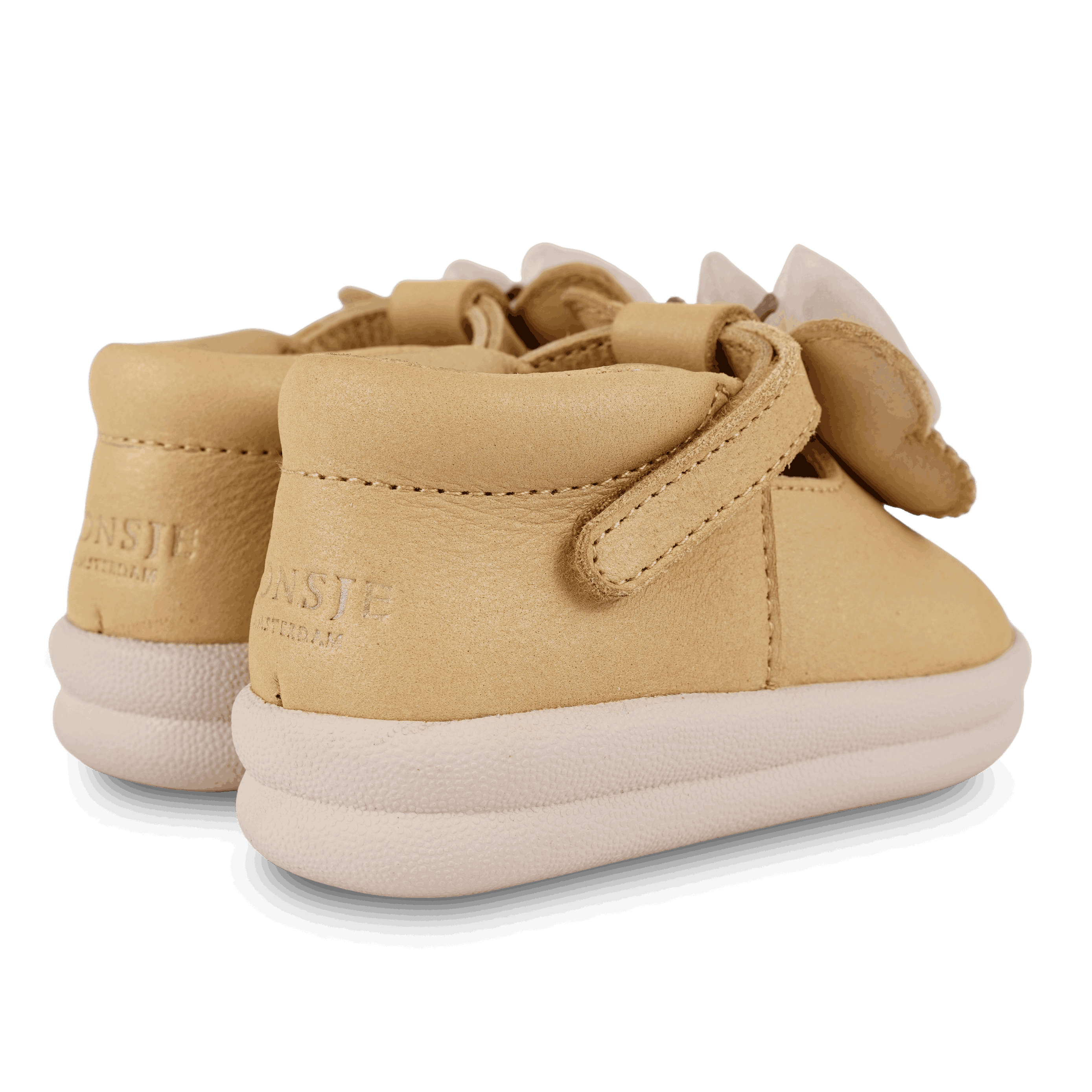Vlindy Shoes | Gold Metallic Nubuck