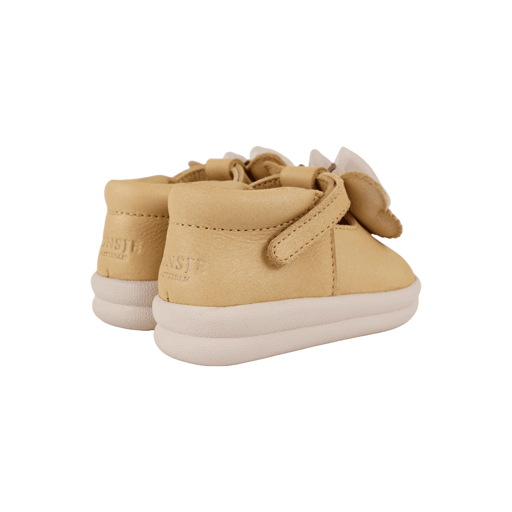 Vlindy Shoes | Gold Metallic Nubuck