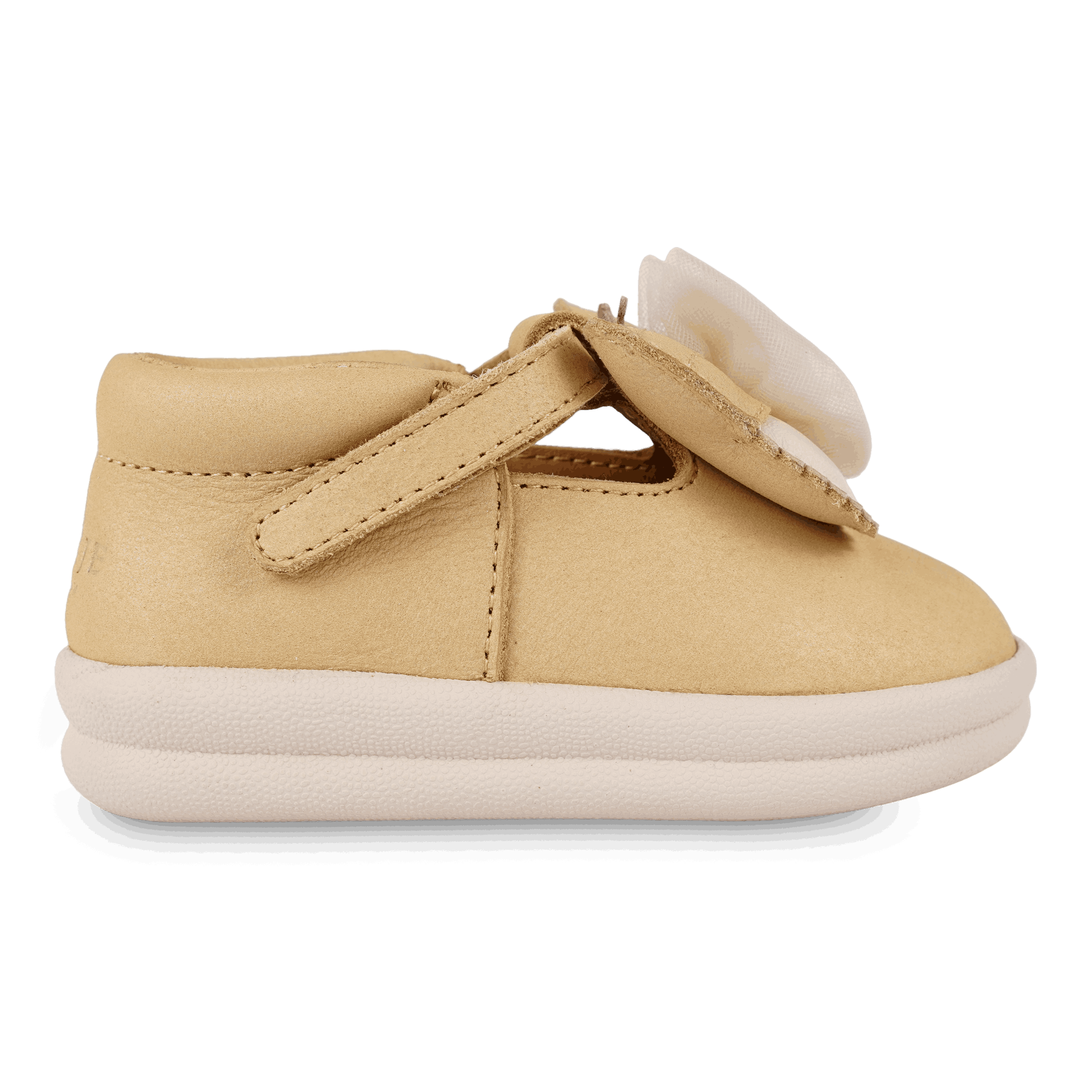 Vlindy Shoes | Gold Metallic Nubuck