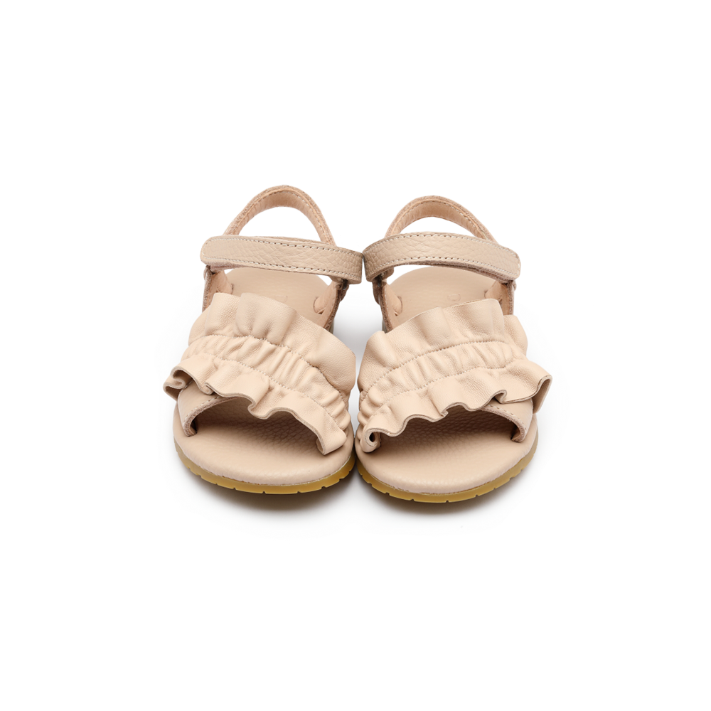 Yine Sandals | Light Rose Leather