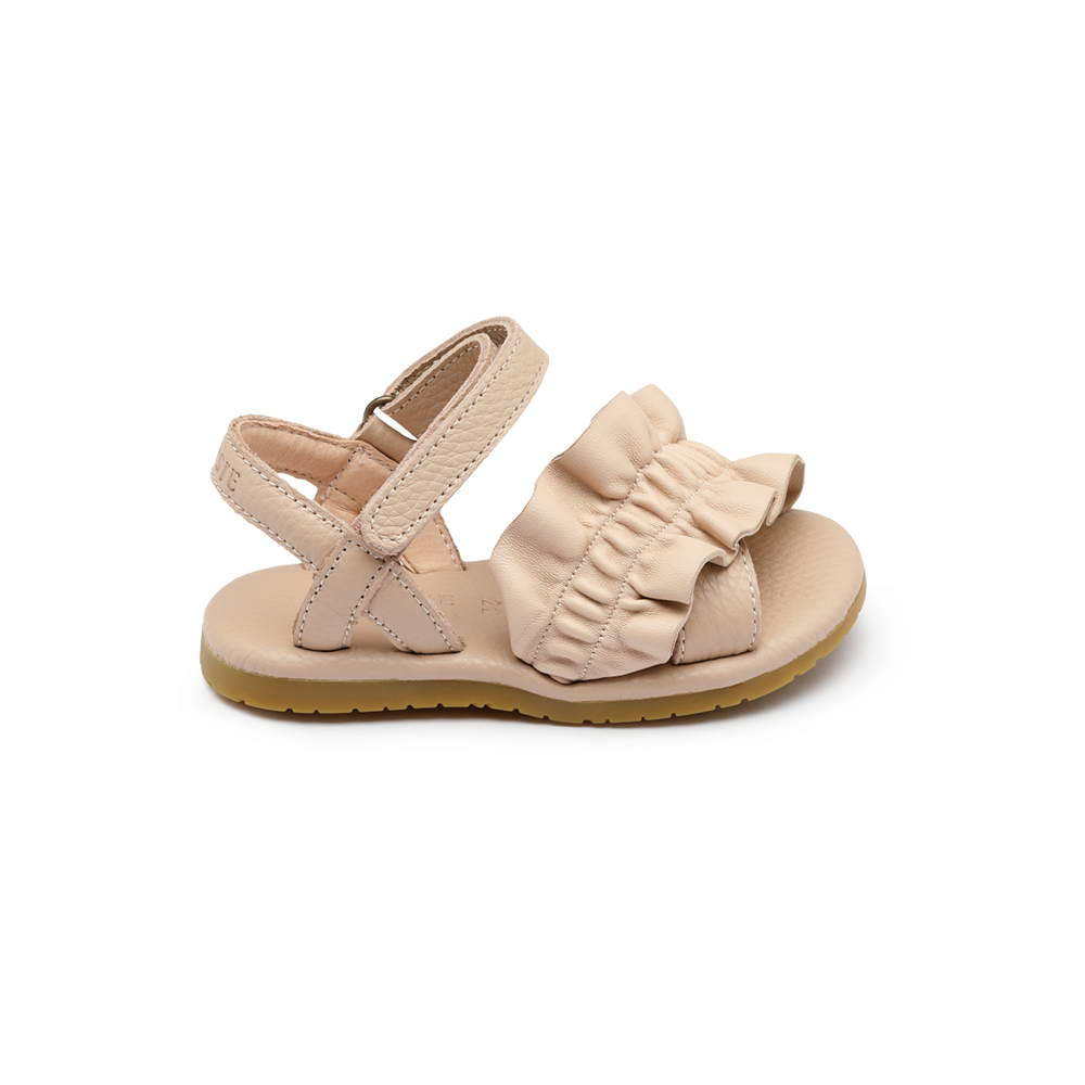 Yine Sandals | Light Rose Leather