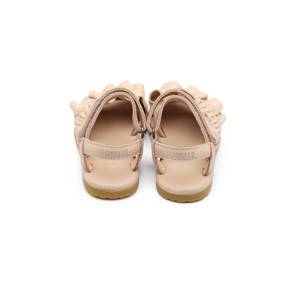 Yine Sandals | Light Rose Leather