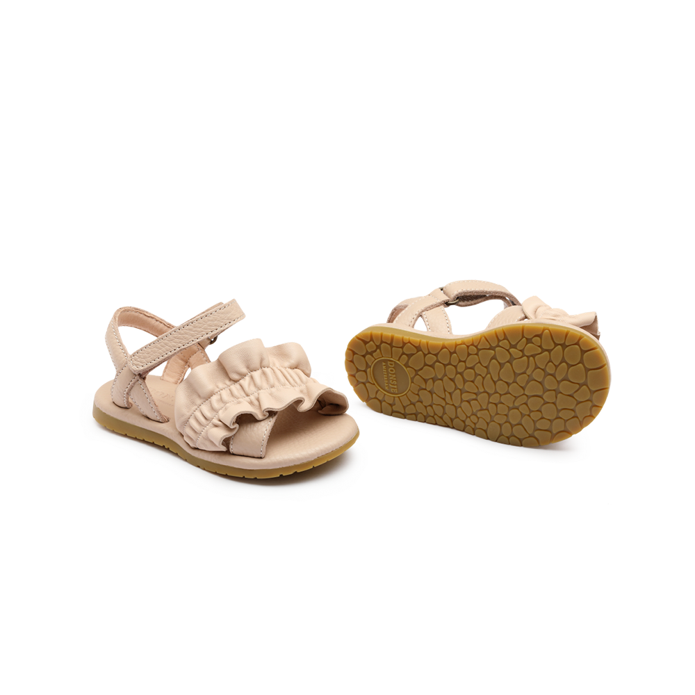 Yine Sandals | Light Rose Leather