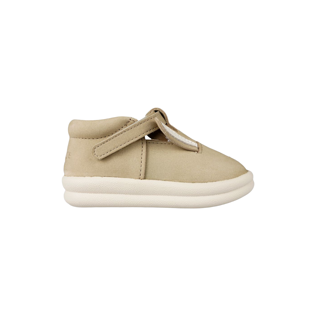 Zazo Classic Shoes | Bunny | Taupe Nubuck