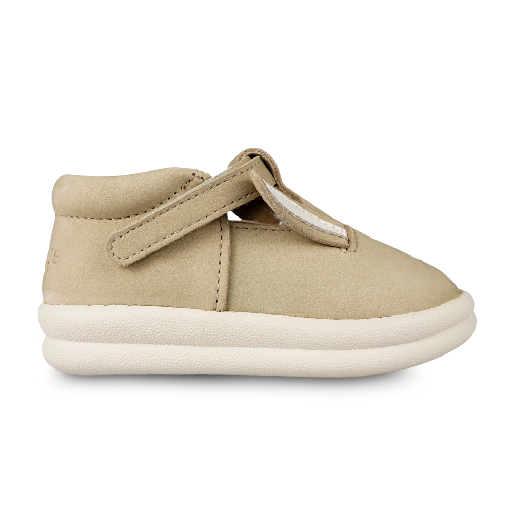 Zazo Classic Shoes | Bunny | Taupe Nubuck