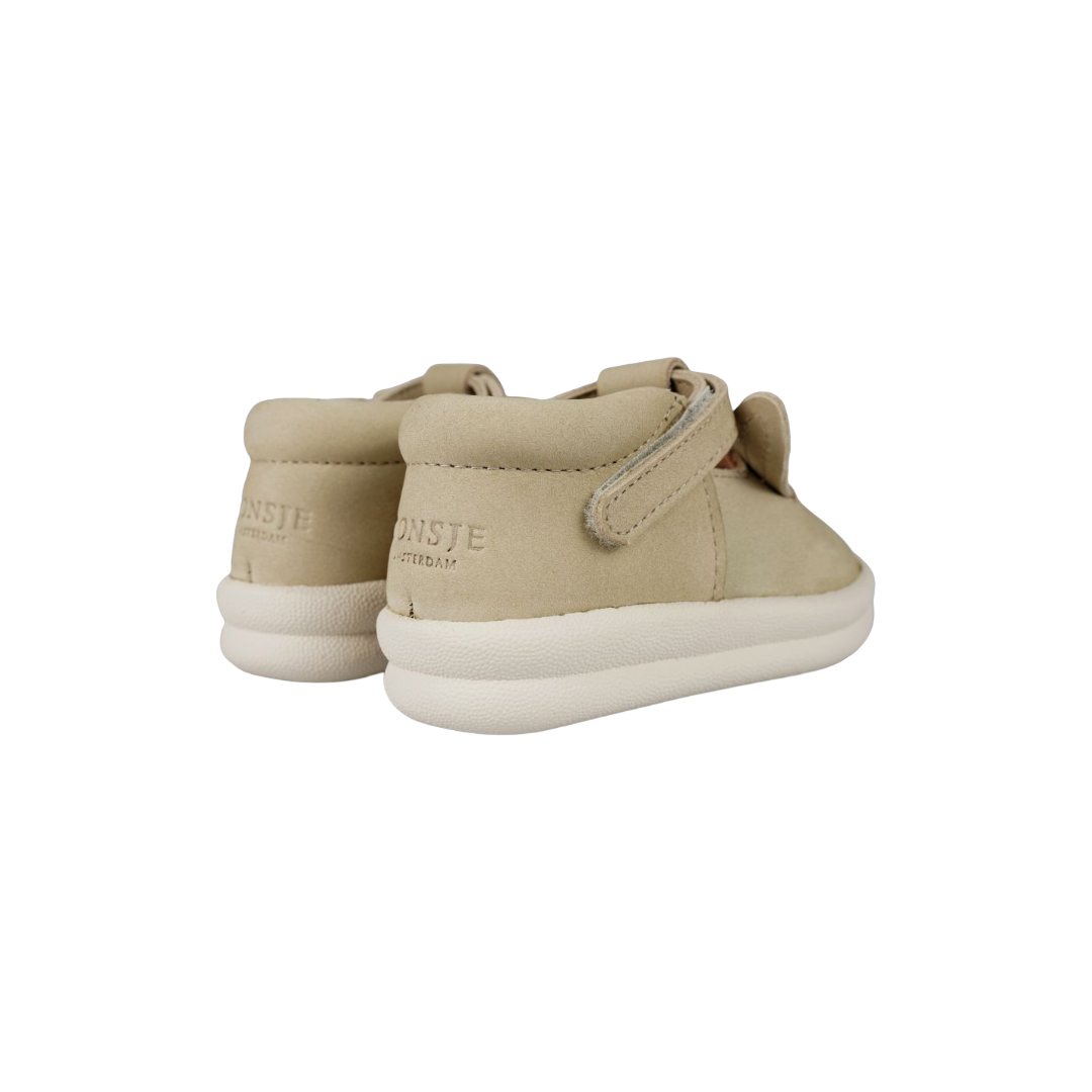 Zazo Classic Shoes | Bunny | Taupe Nubuck