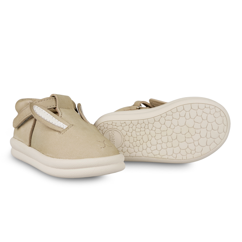 Zazo Classic Shoes | Bunny | Taupe Nubuck