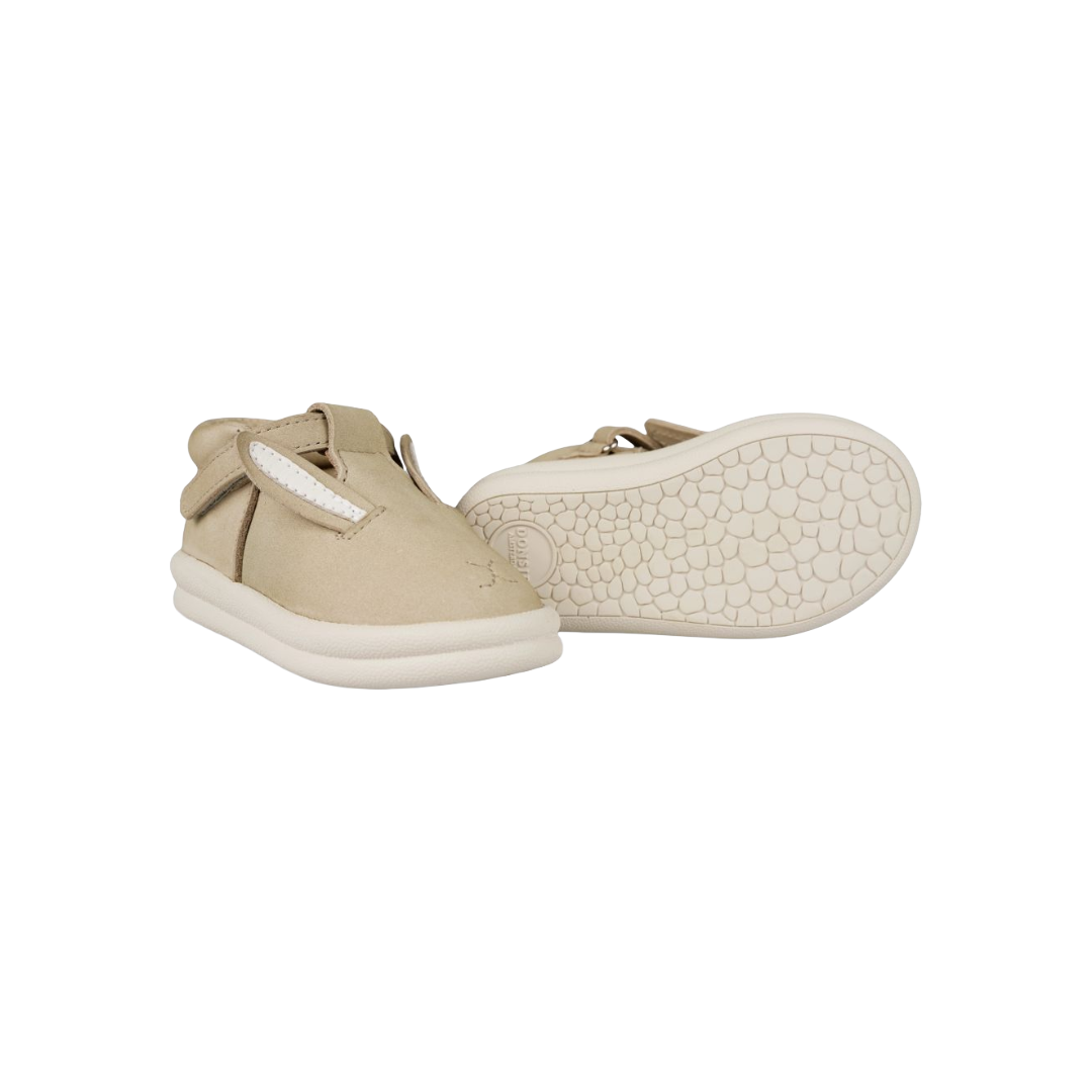Zazo Classic Shoes | Bunny | Taupe Nubuck