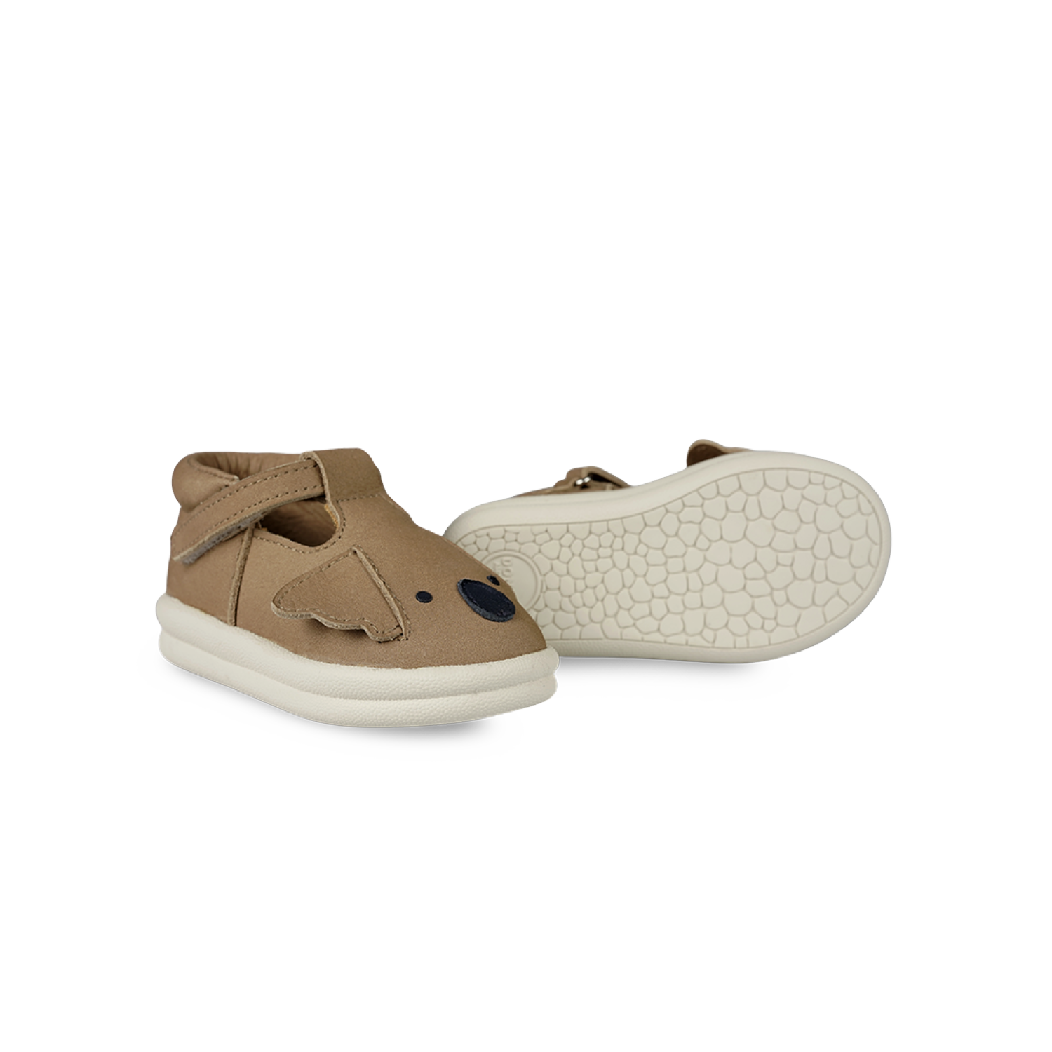 Zazo Classic Shoes | Koala | Truffle Nubuck