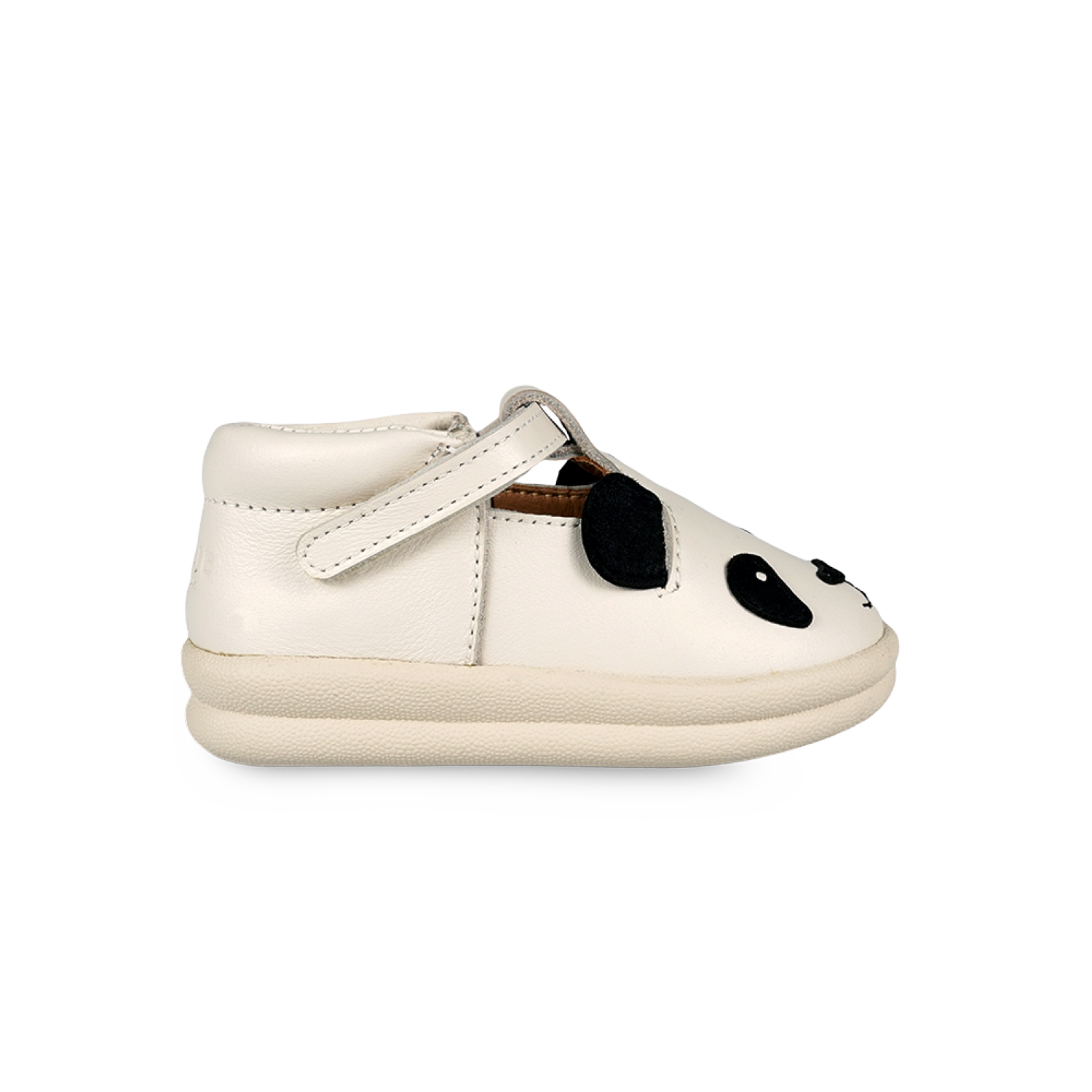 Zazo Classic Shoes | Panda | Off White Leather