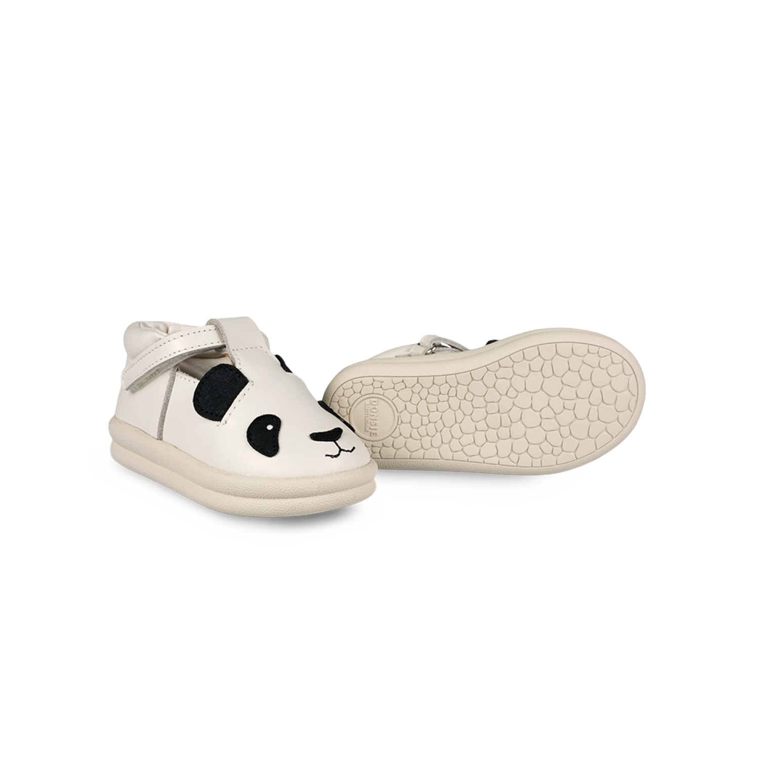 Zazo Classic Shoes | Panda | Off White Leather
