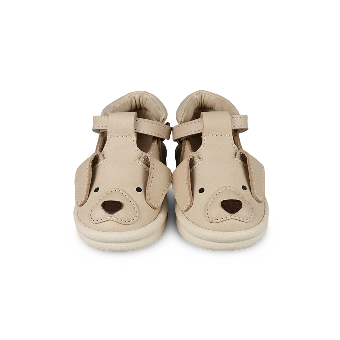 Zazo Special Shoes | Golden Retriever | Ivory Classic Leather