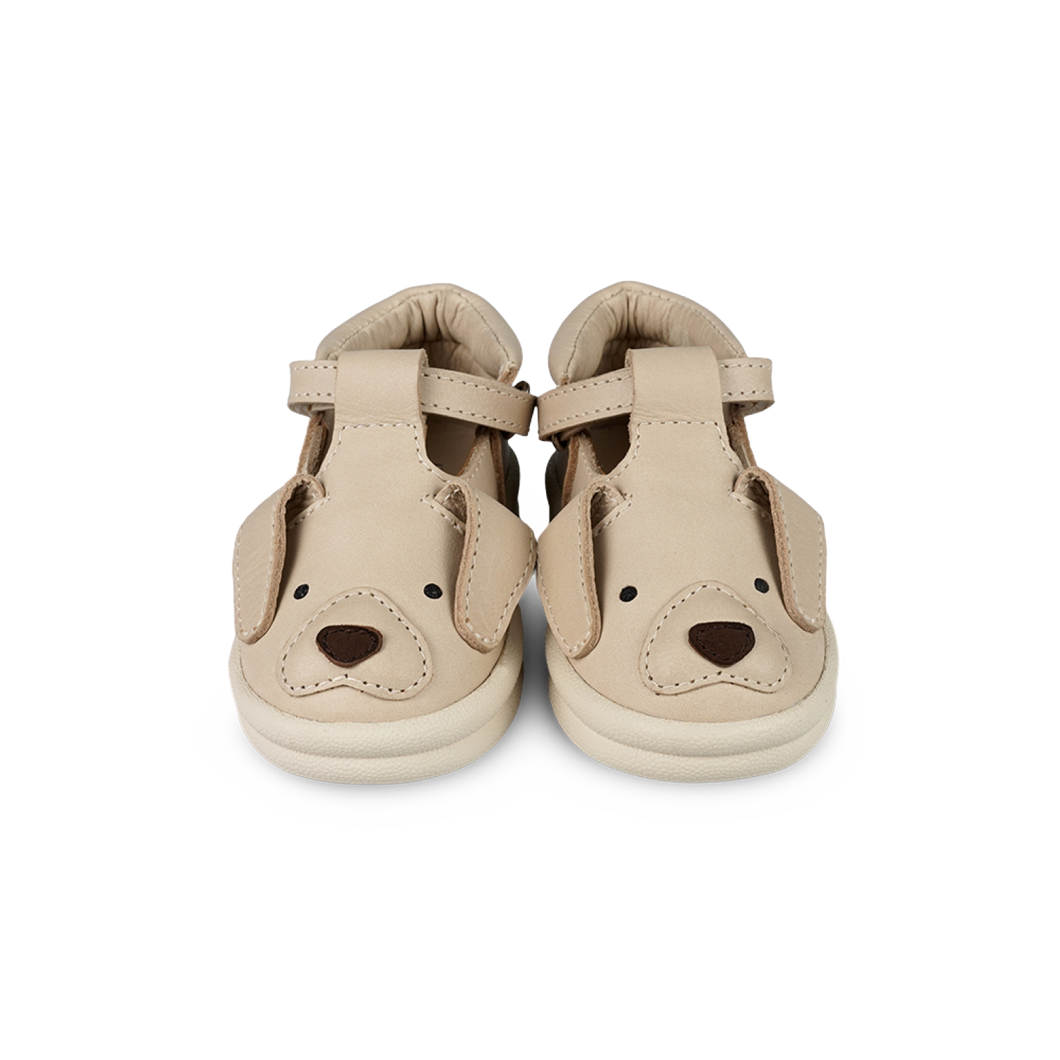 Zazo Special Shoes | Golden Retriever | Ivory Classic Leather