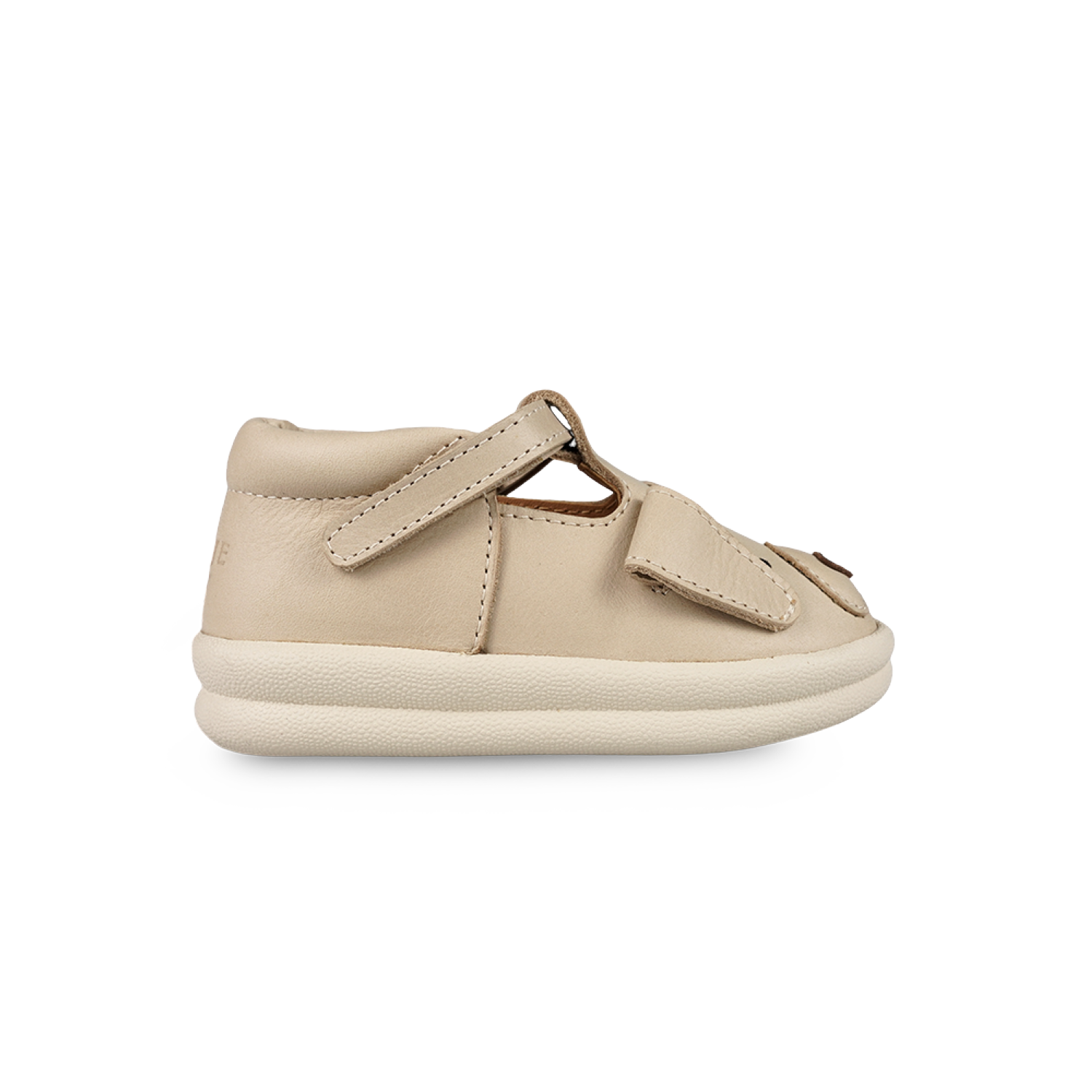 Zazo Special Shoes | Golden Retriever | Ivory Classic Leather