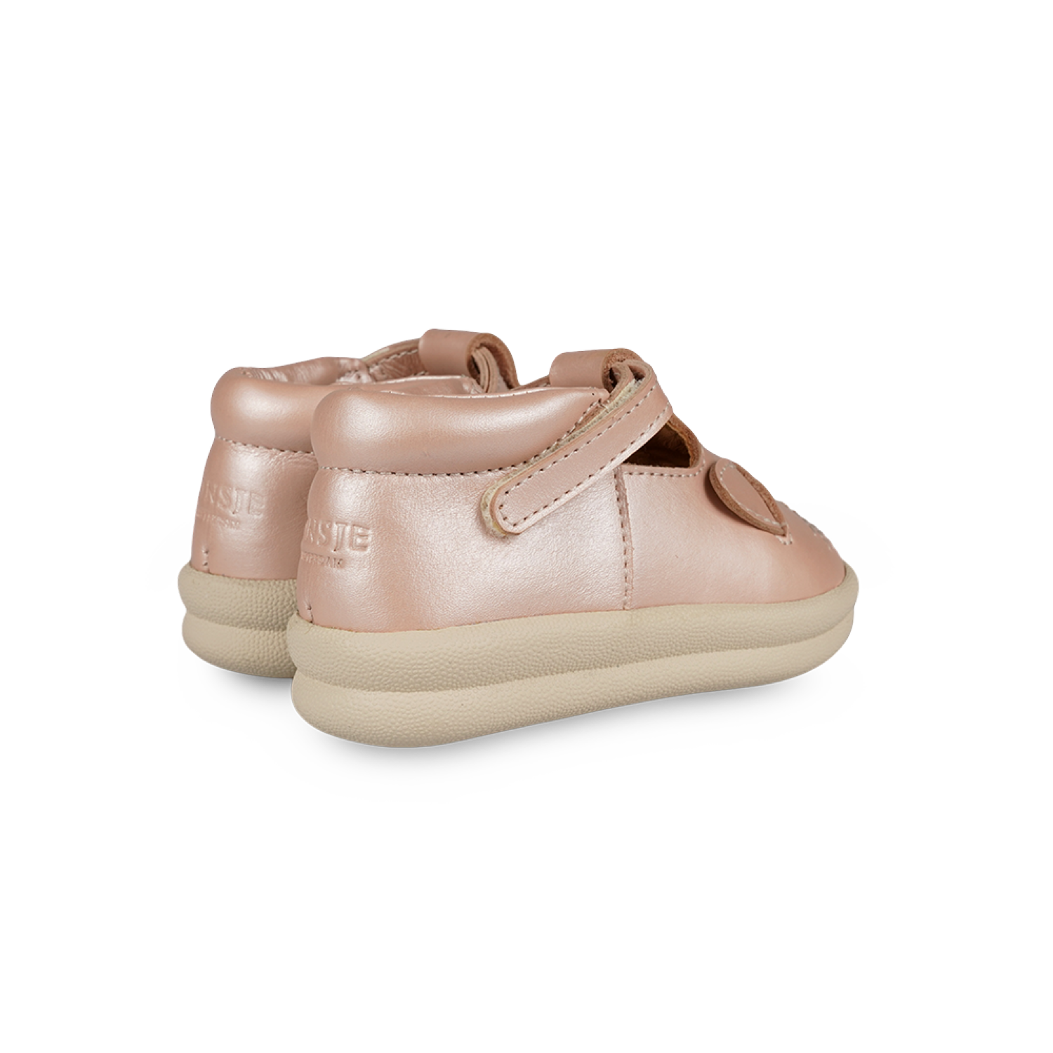 Zilpa Shoes | Cat | Rose Metallic Leather