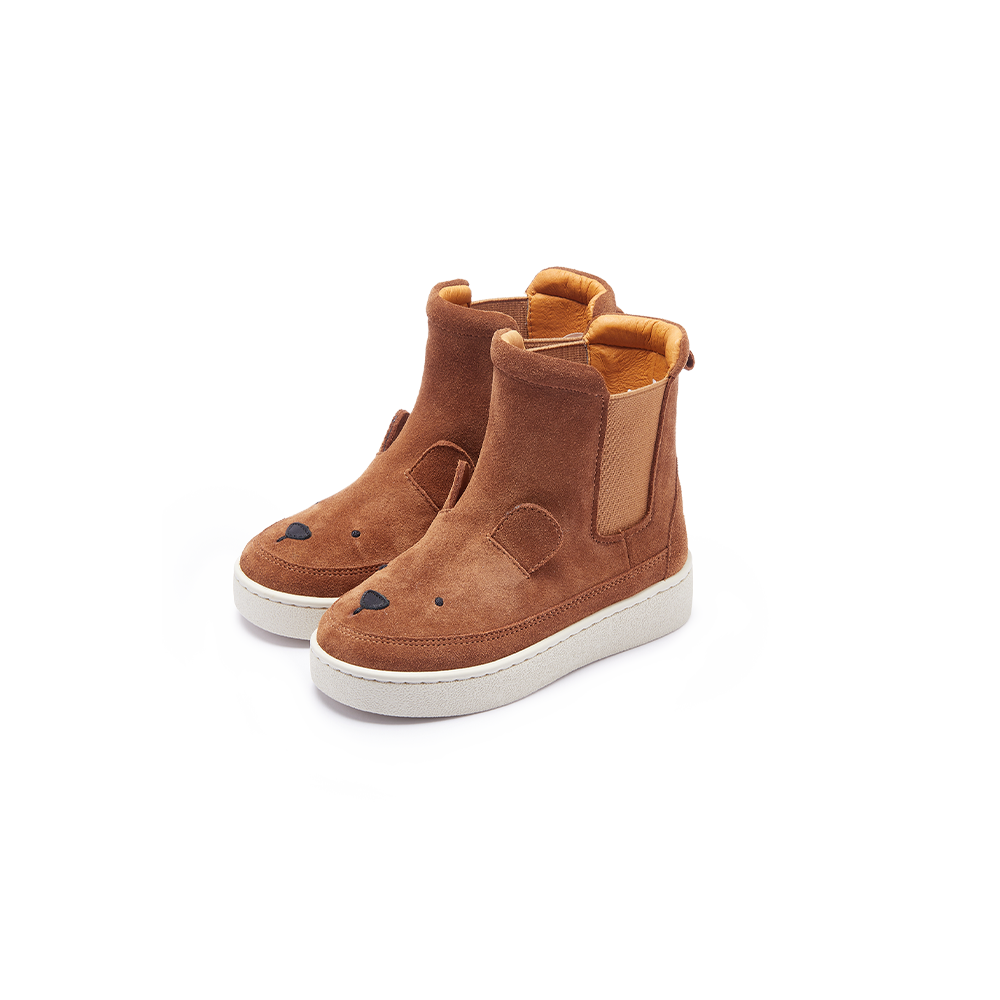 Thamo Boots | Bear | Cognac Suede