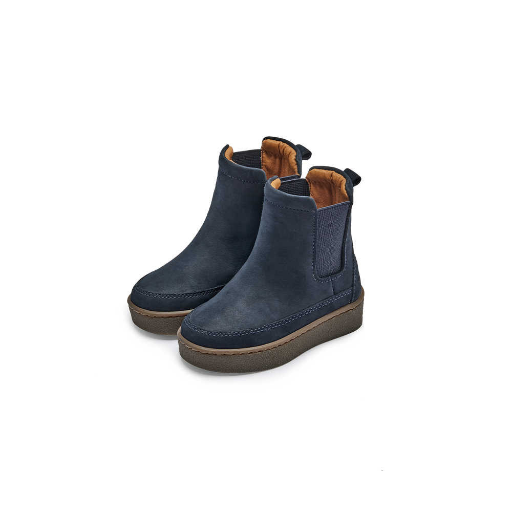 Bojeh Boots | Navy Nubuck