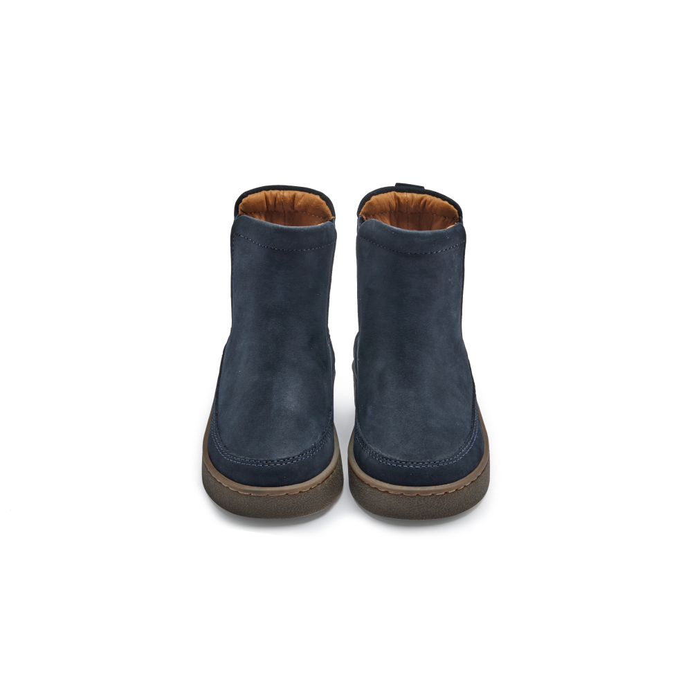 Bojeh Boots | Navy Nubuck