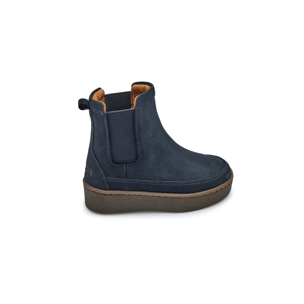 Bojeh Boots | Navy Nubuck