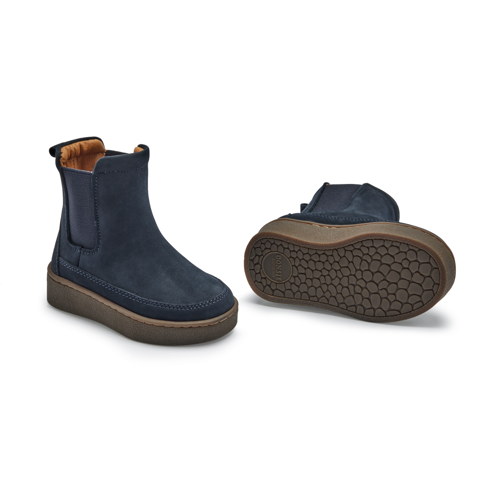 Bojeh Boots | Navy Nubuck
