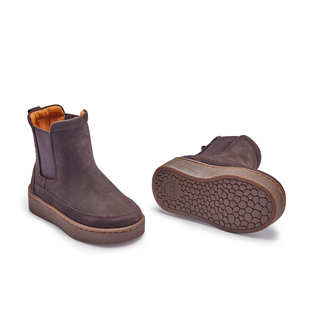 Bojeh Boots | Dark Brown Nubuck