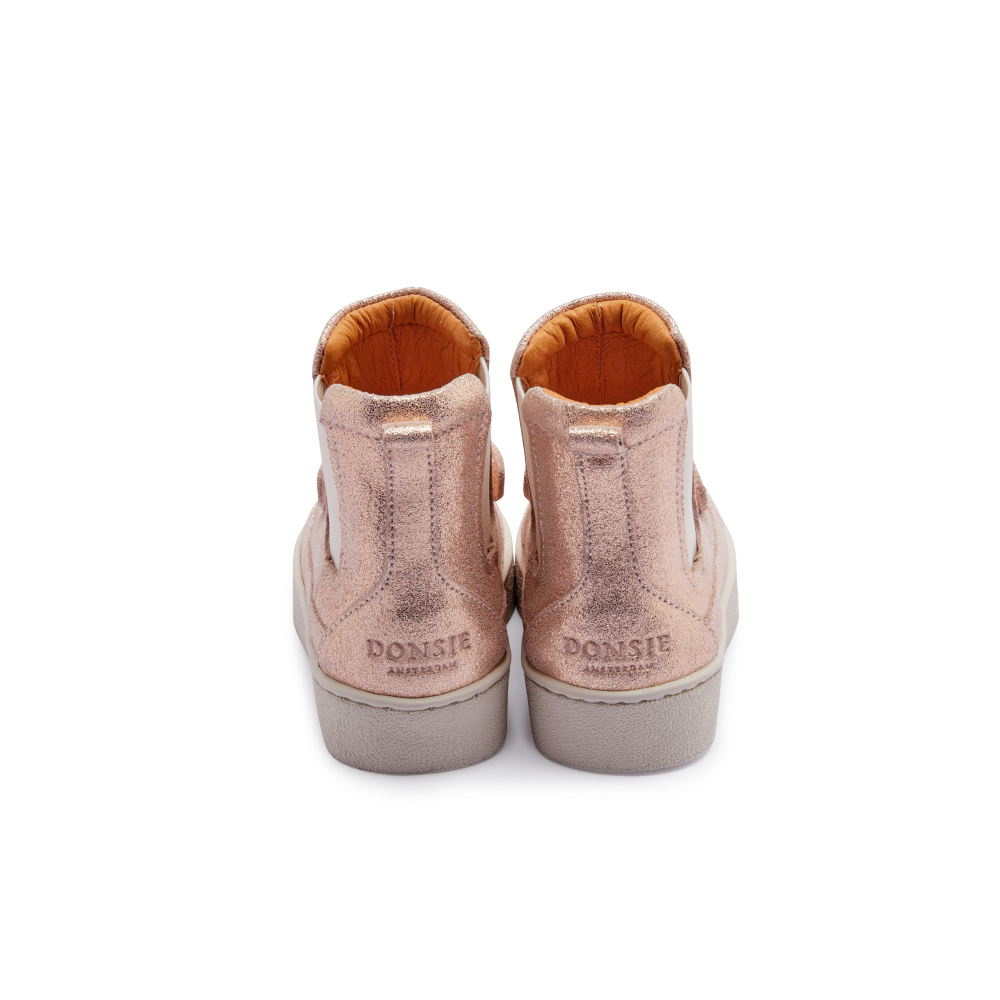 Kheera Boots | Unicorn | Powder Metallic Leather