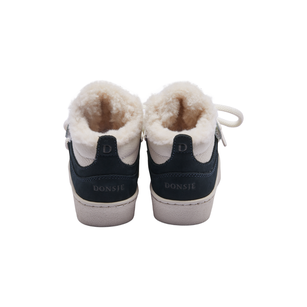 Kicco Sneakers | Navy Nubuck