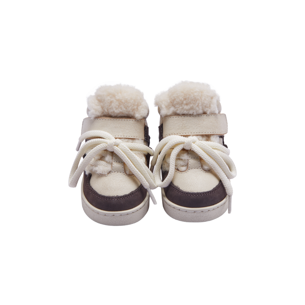 Kicco Sneakers | Dark Brown Nubuck