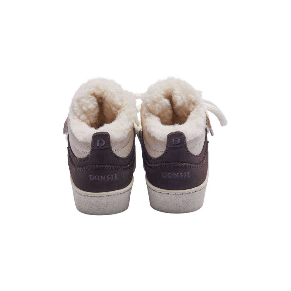 Kicco Sneakers | Dark Brown Nubuck